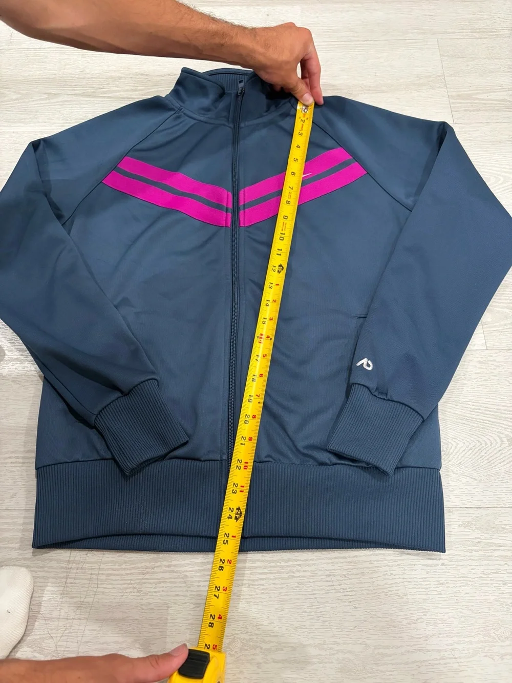 Nike The Athletic Dept. Women’s Full Zip Up Track Jacket Size L